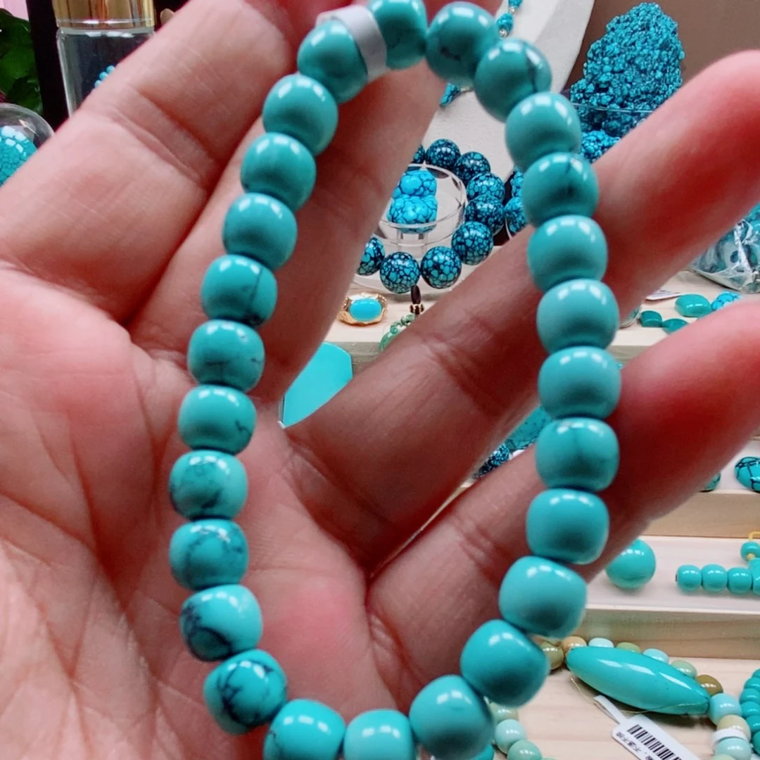 绿松石未镶嵌绿松石