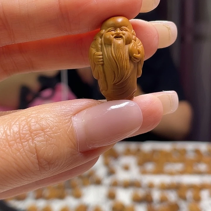 橄榄核吊坠橄榄核