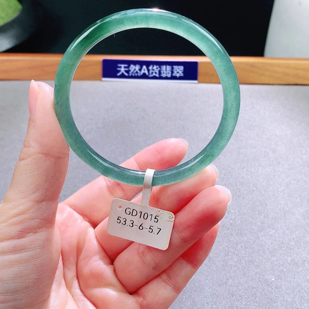 未镶嵌手镯翡翠天然翡翠手镯a货