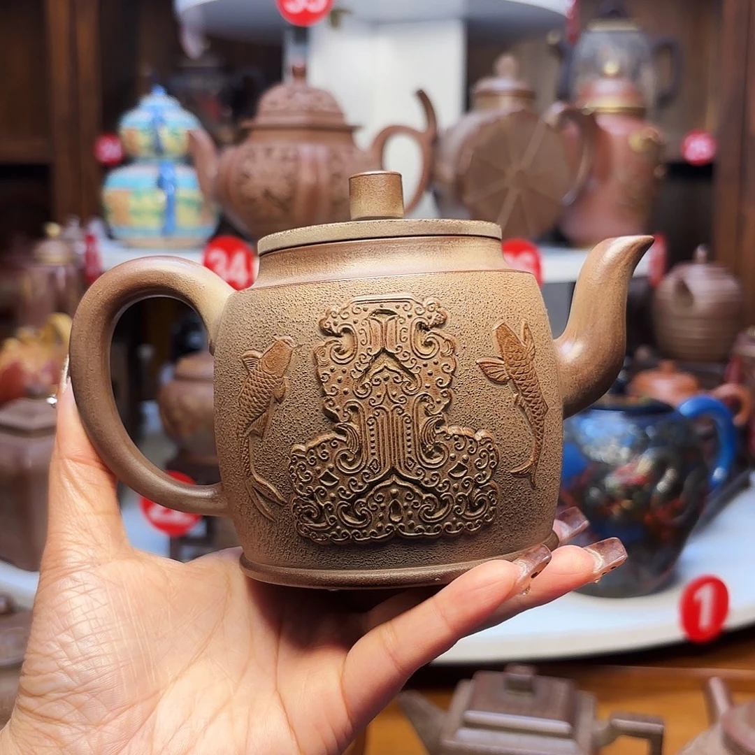 紫砂茶壶宜兴紫砂350