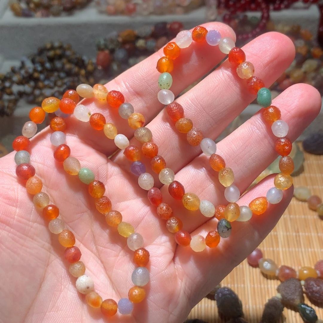 玛瑙/玉髓未镶嵌车挂