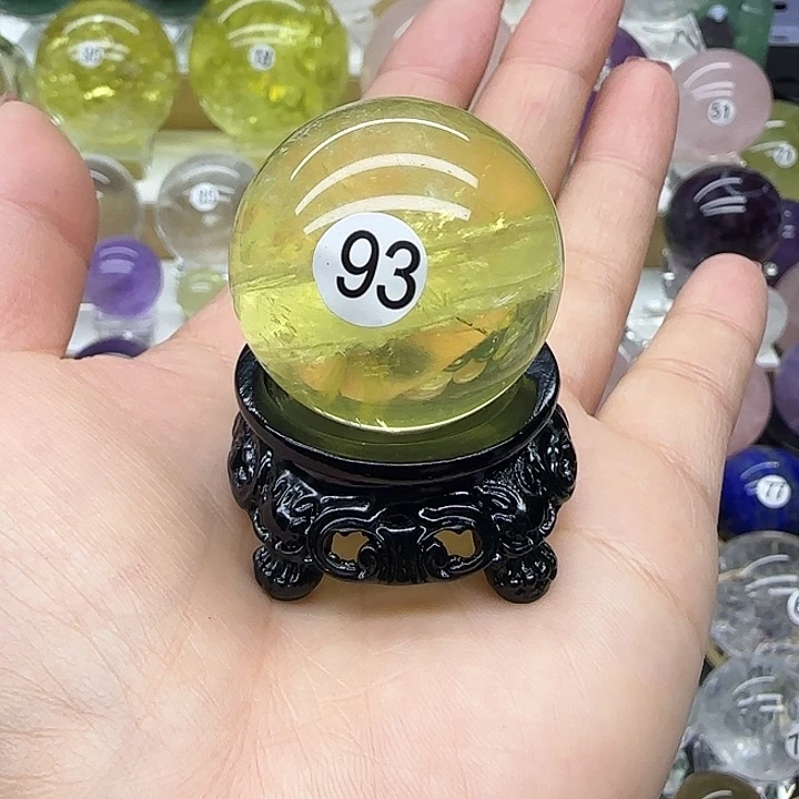 珠宝半成品未镶嵌水晶