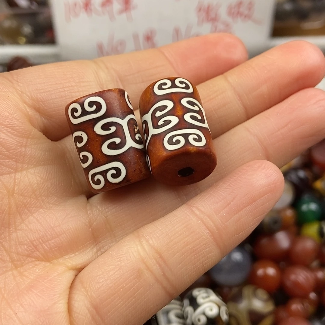 玛瑙/玉髓未镶嵌玛瑙珠珠玛瑙配饰散珠