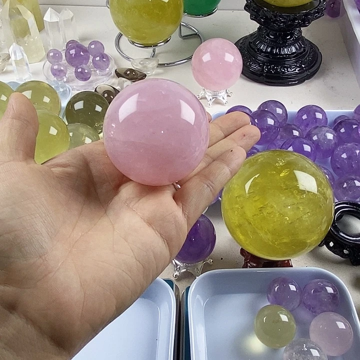 水晶天然水晶未镶嵌未镶嵌金*金11