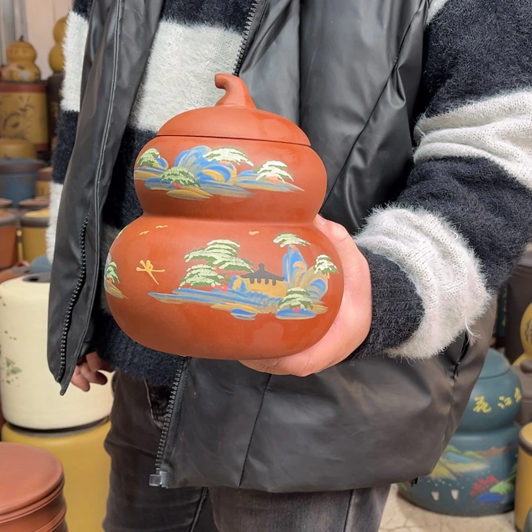 紫砂茶叶罐茶叶罐