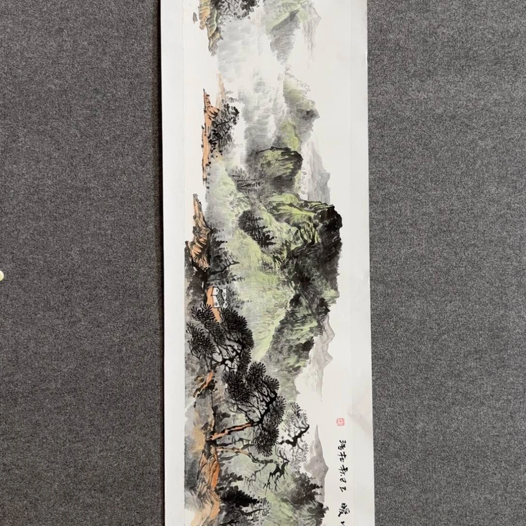 国画zz杜浩老师手绘作品
