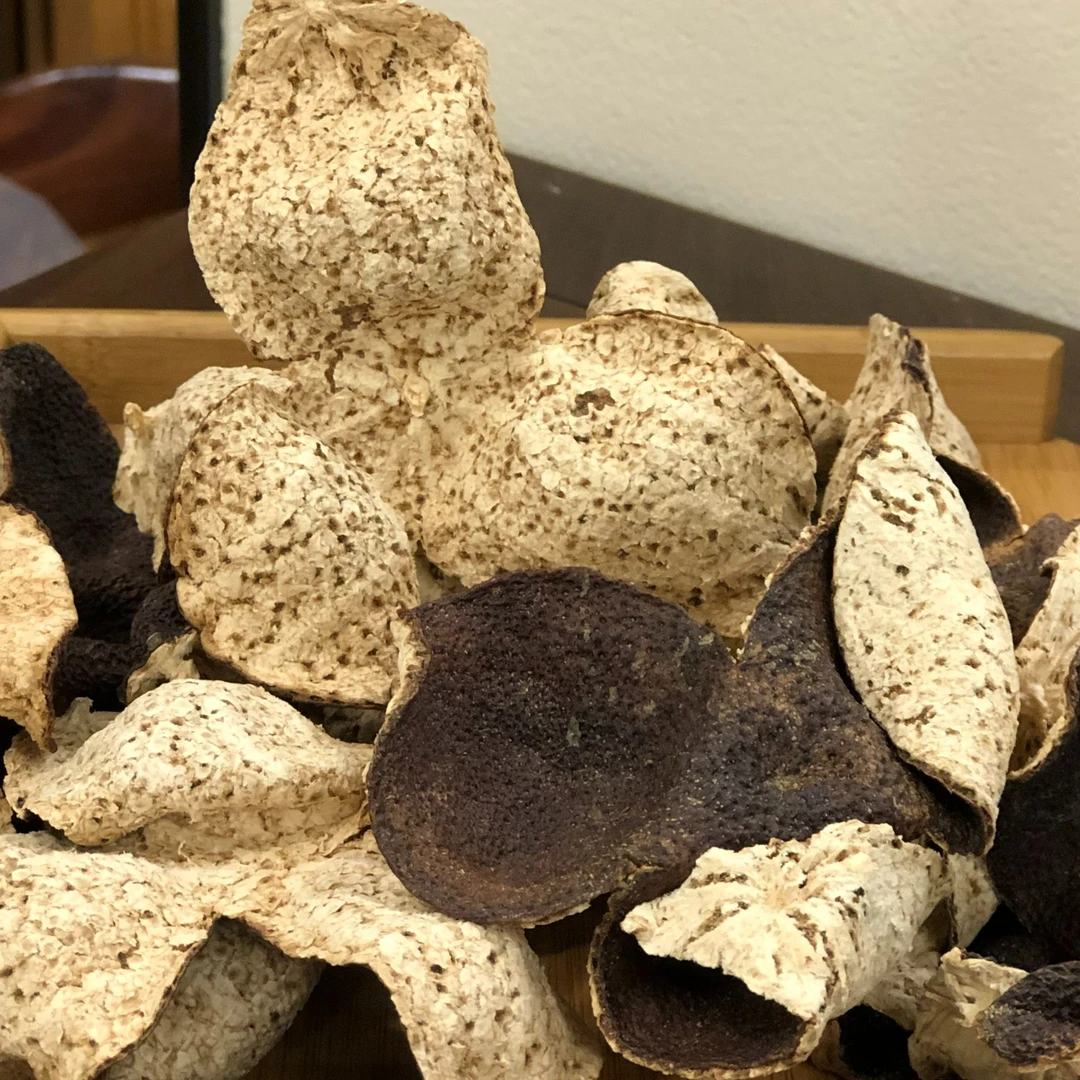 新会陈皮|粤宝堂|2020梅江塞口围|原枝|