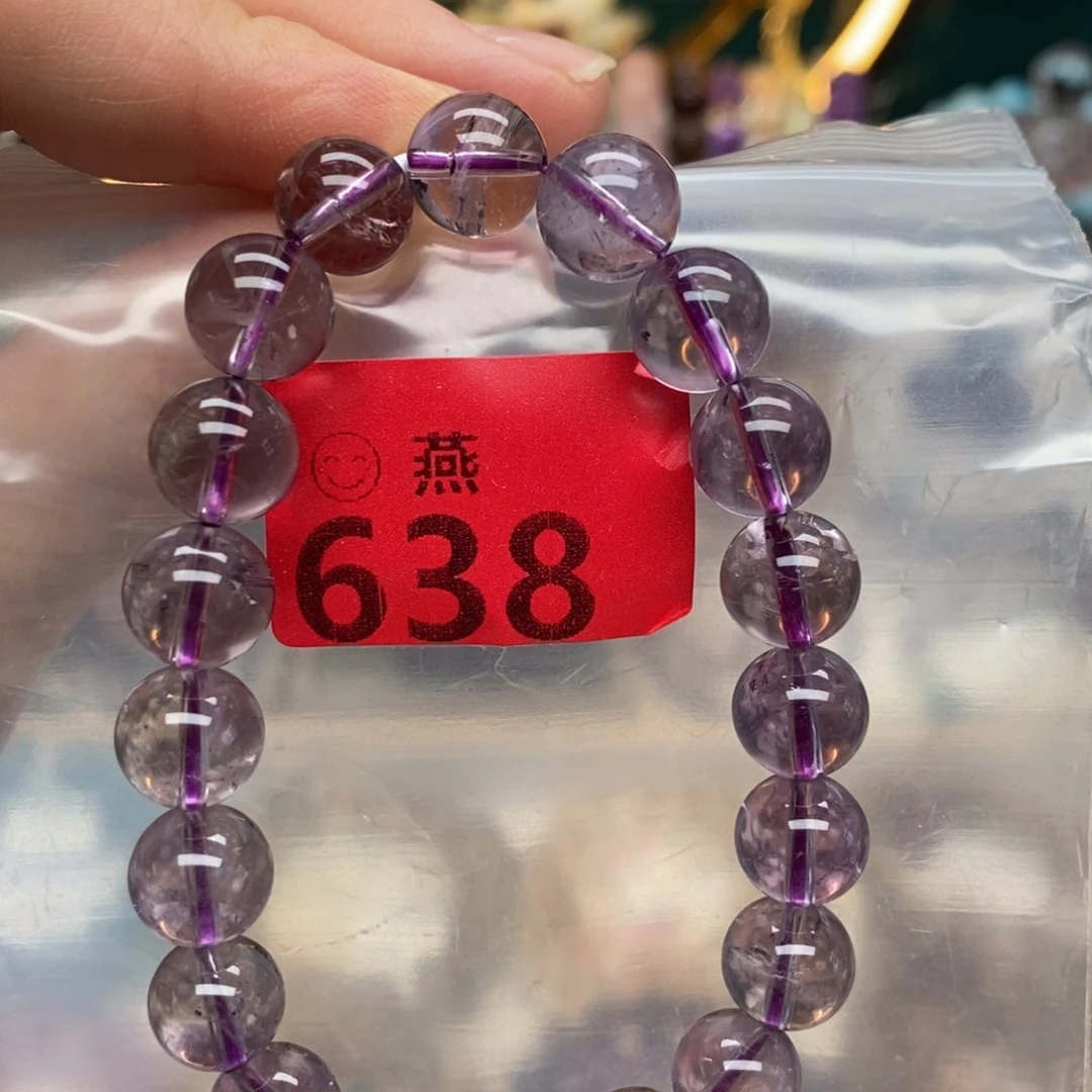水晶手串未镶嵌多样性发一