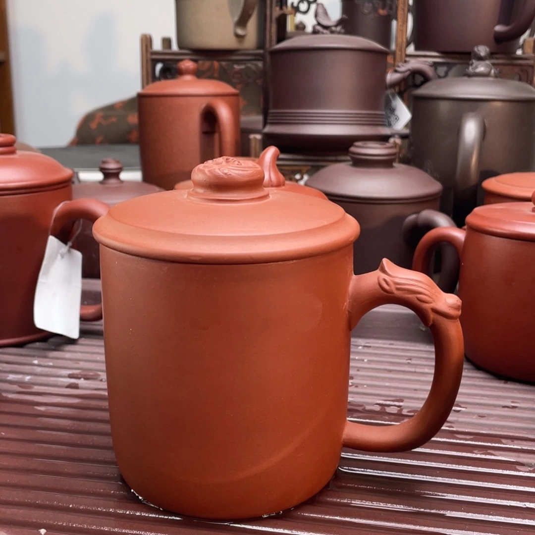 紫砂茶杯宜兴紫砂杯