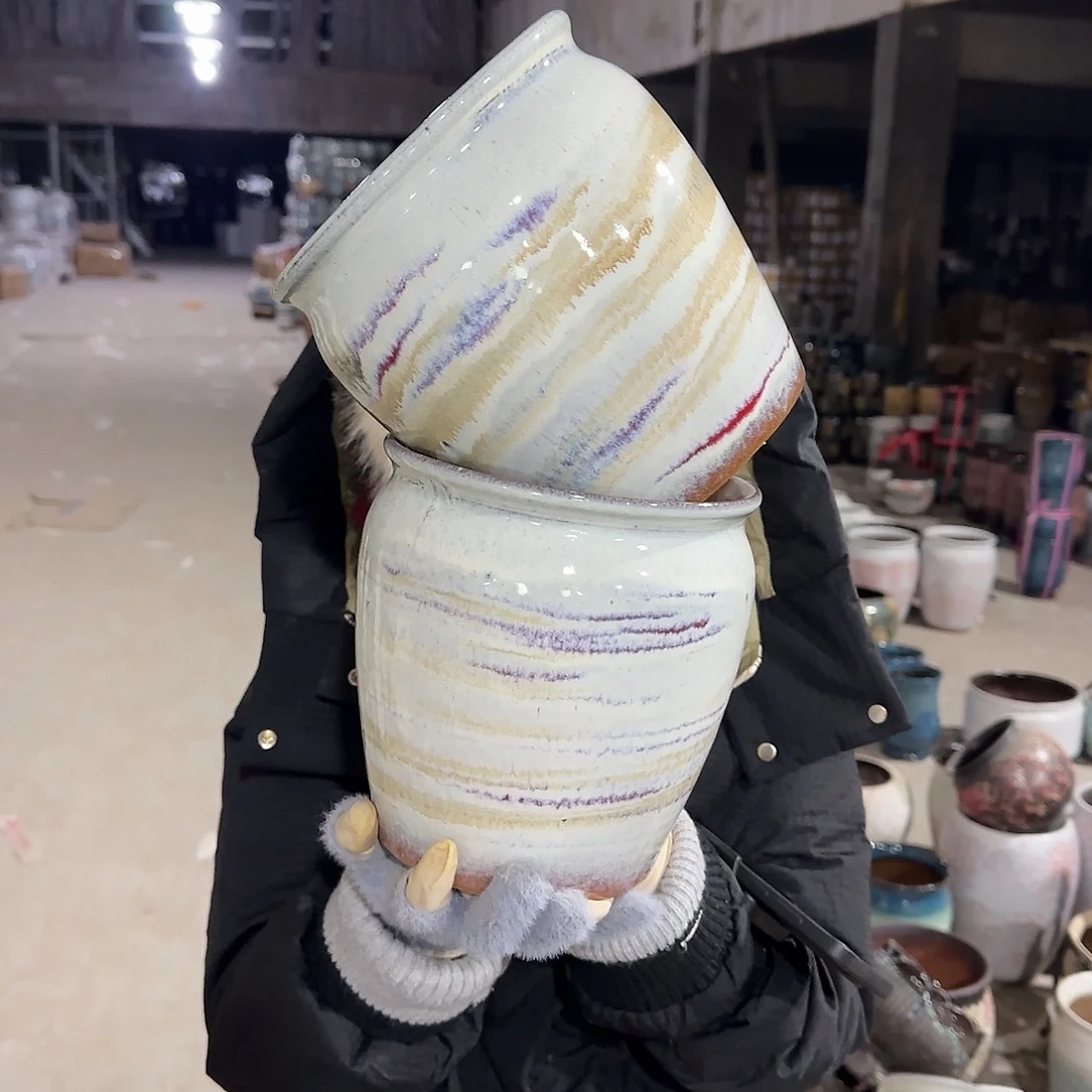 王嫂花盆0101-197高20口17