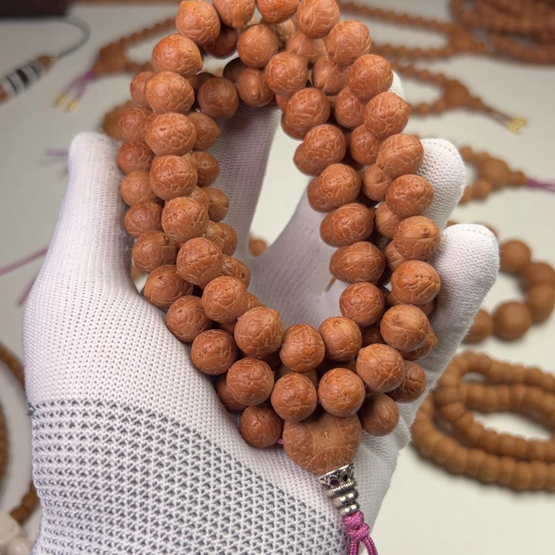 凤眼菩提吊坠实心小11凤眼108