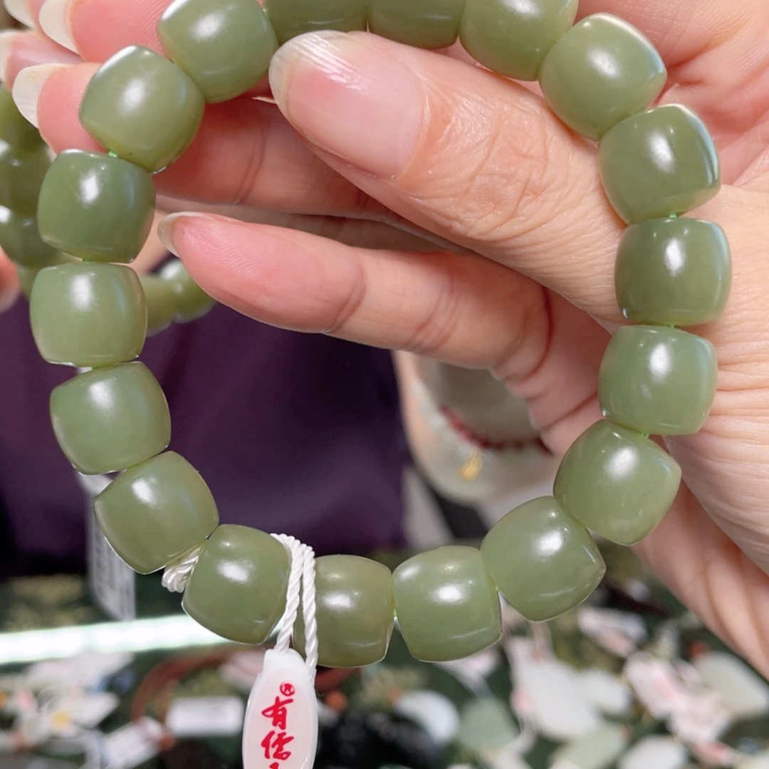 未镶嵌手链和田玉
