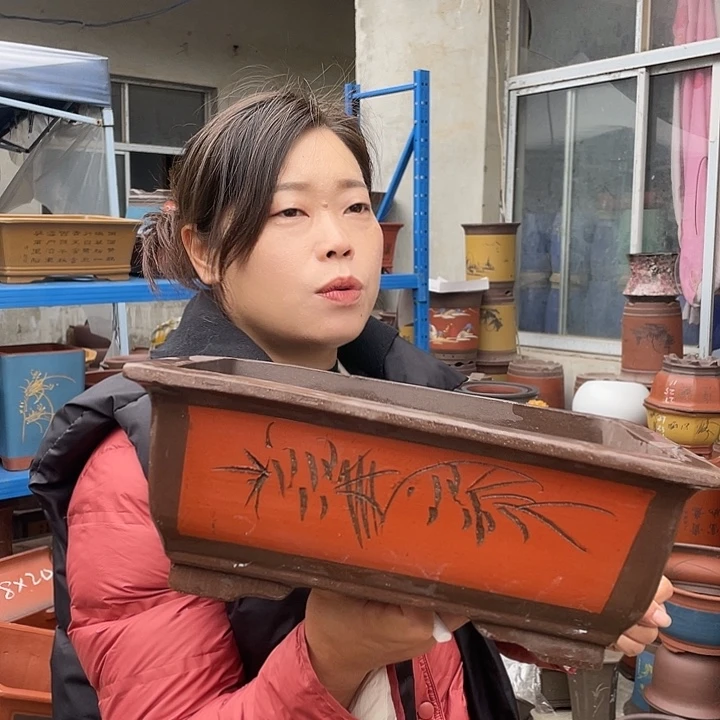 31红马槽花盆紫砂花盆紫砂花盆