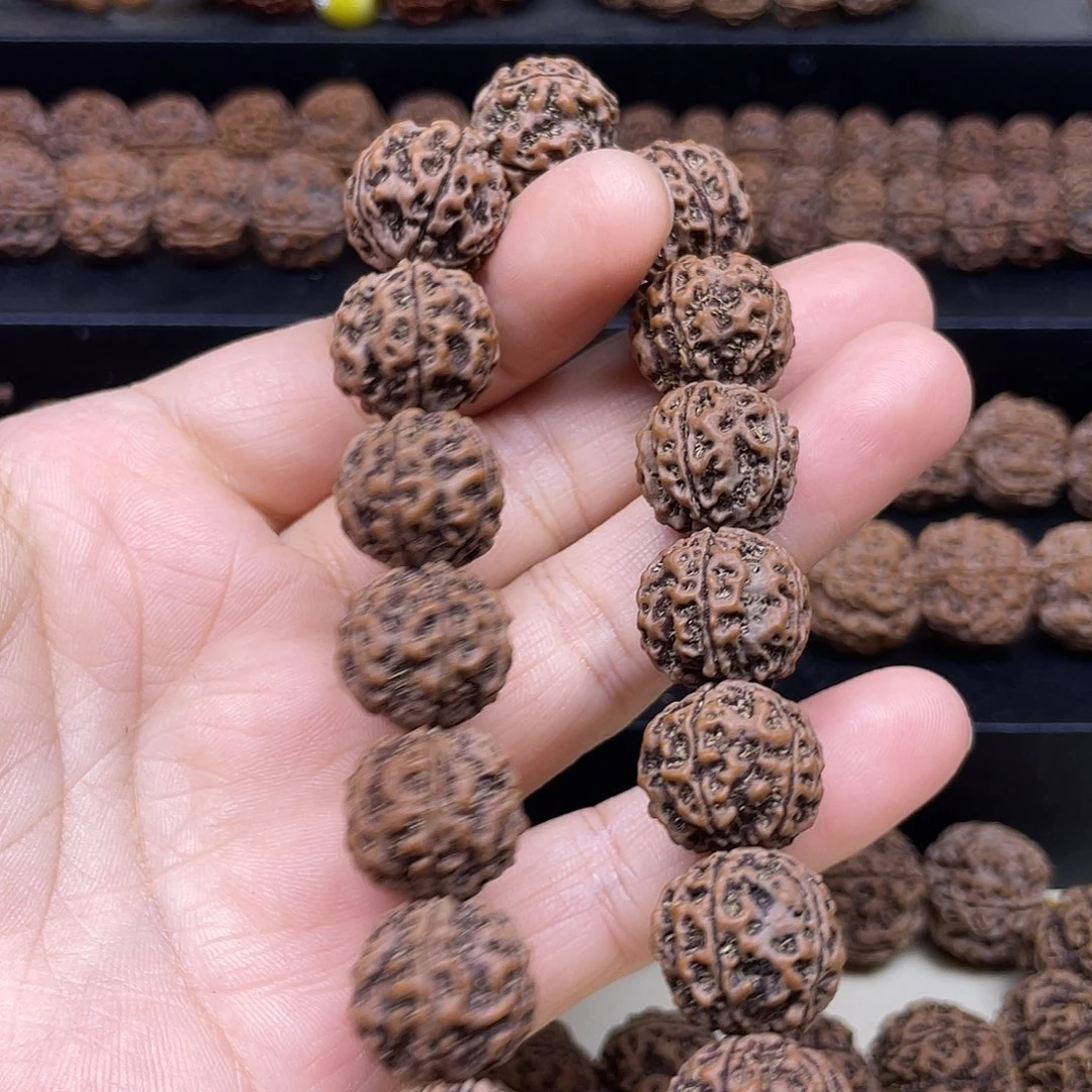 M***虎手串金刚菩提18mm小金豆