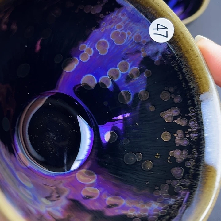 茶盏建窑建盏主人杯