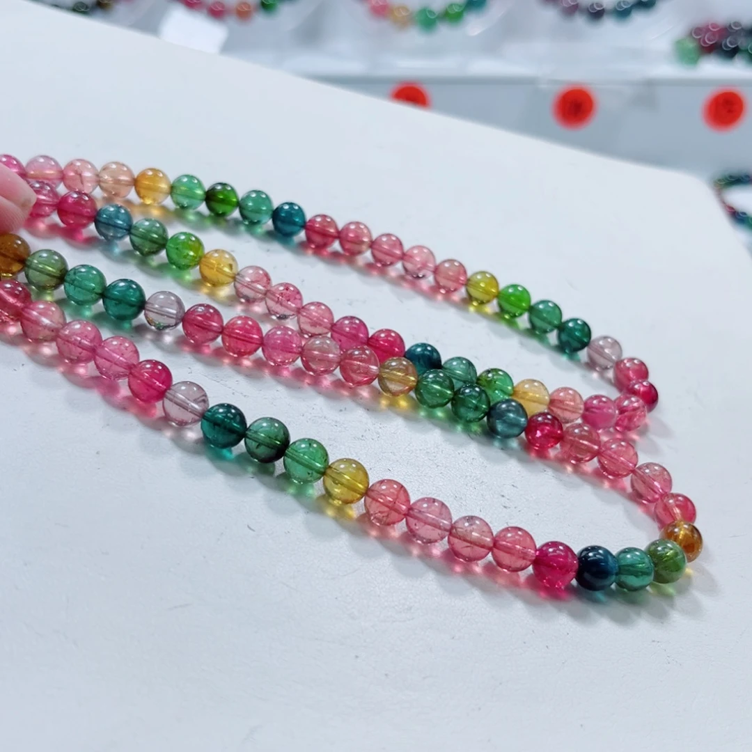 未镶嵌手链碧玺碧玺