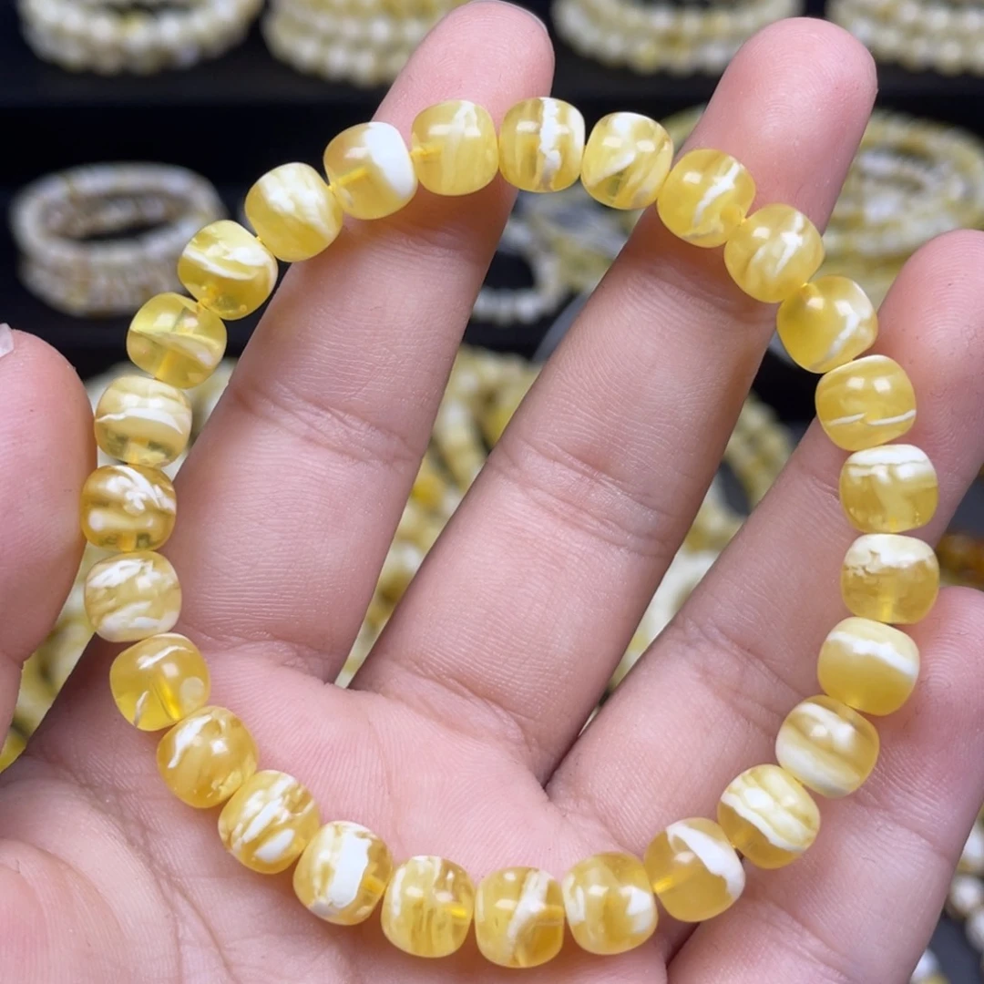 蜜蜡未镶嵌珠宝奇石7.5m