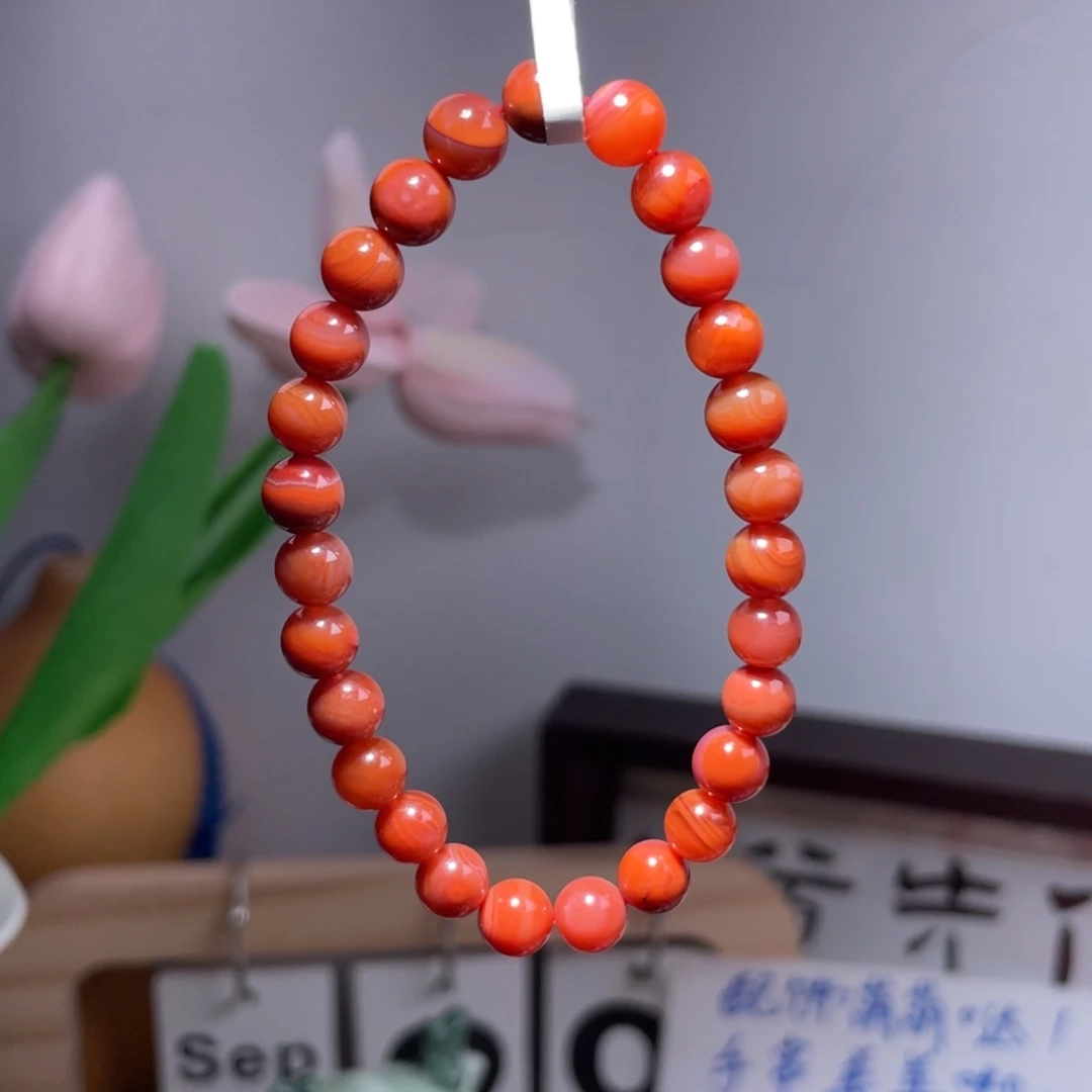 南红玛瑙未镶嵌挂件50707