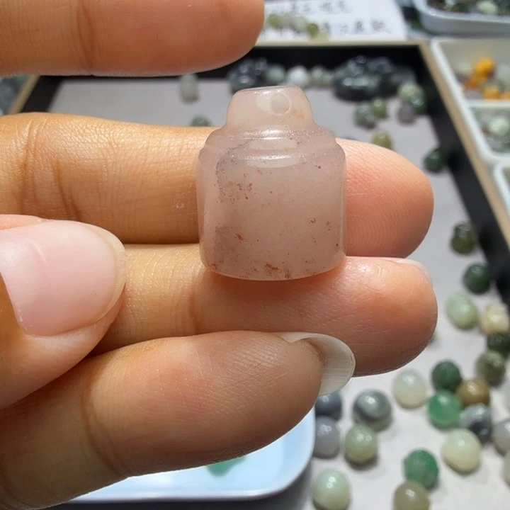 未镶嵌和田玉珠宝半成品