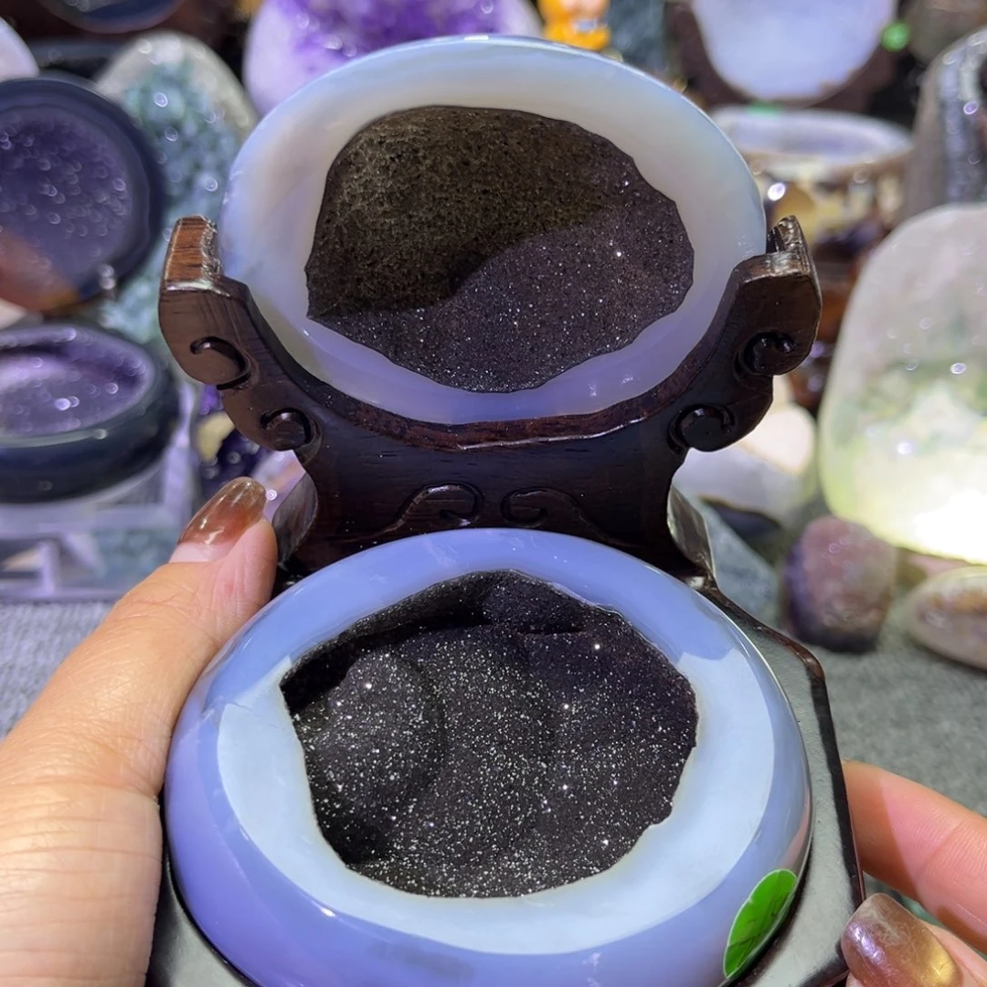 紫晶摆件未镶嵌水晶