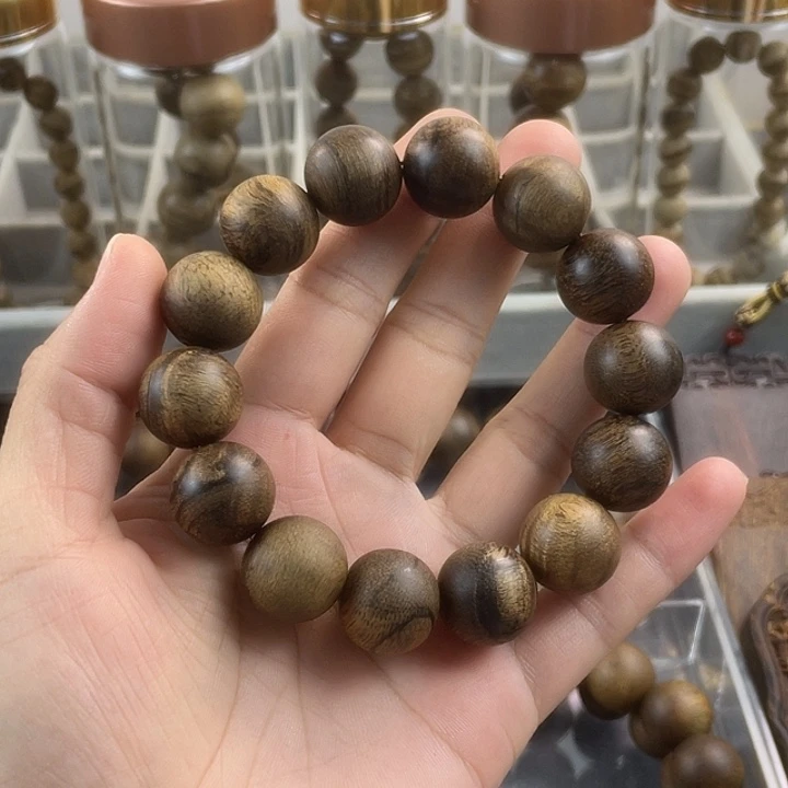 手串沉香越南芽庄留疤1.6