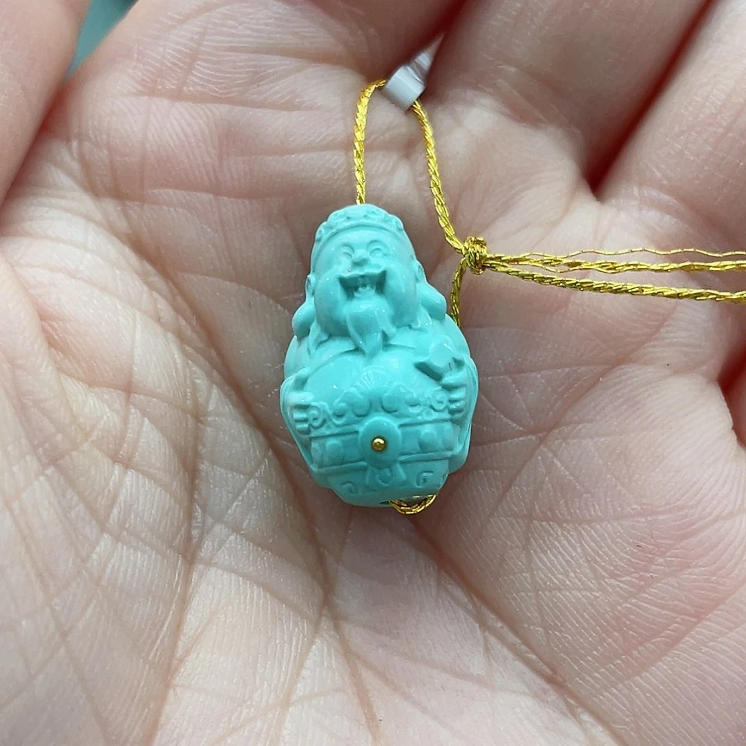 绿松石颈饰未镶嵌