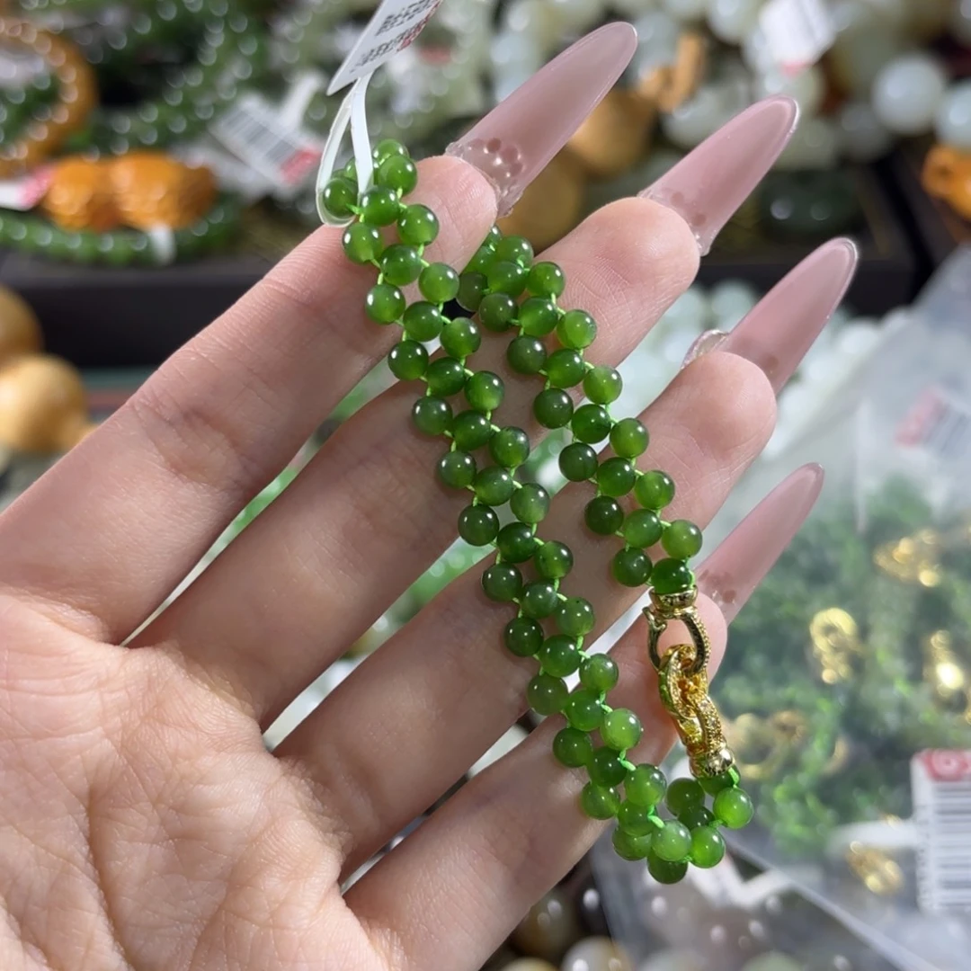 *****手链未镶嵌和田玉