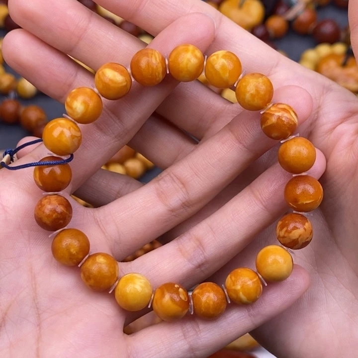 蜜蜡未镶嵌裸石蜜蜡M