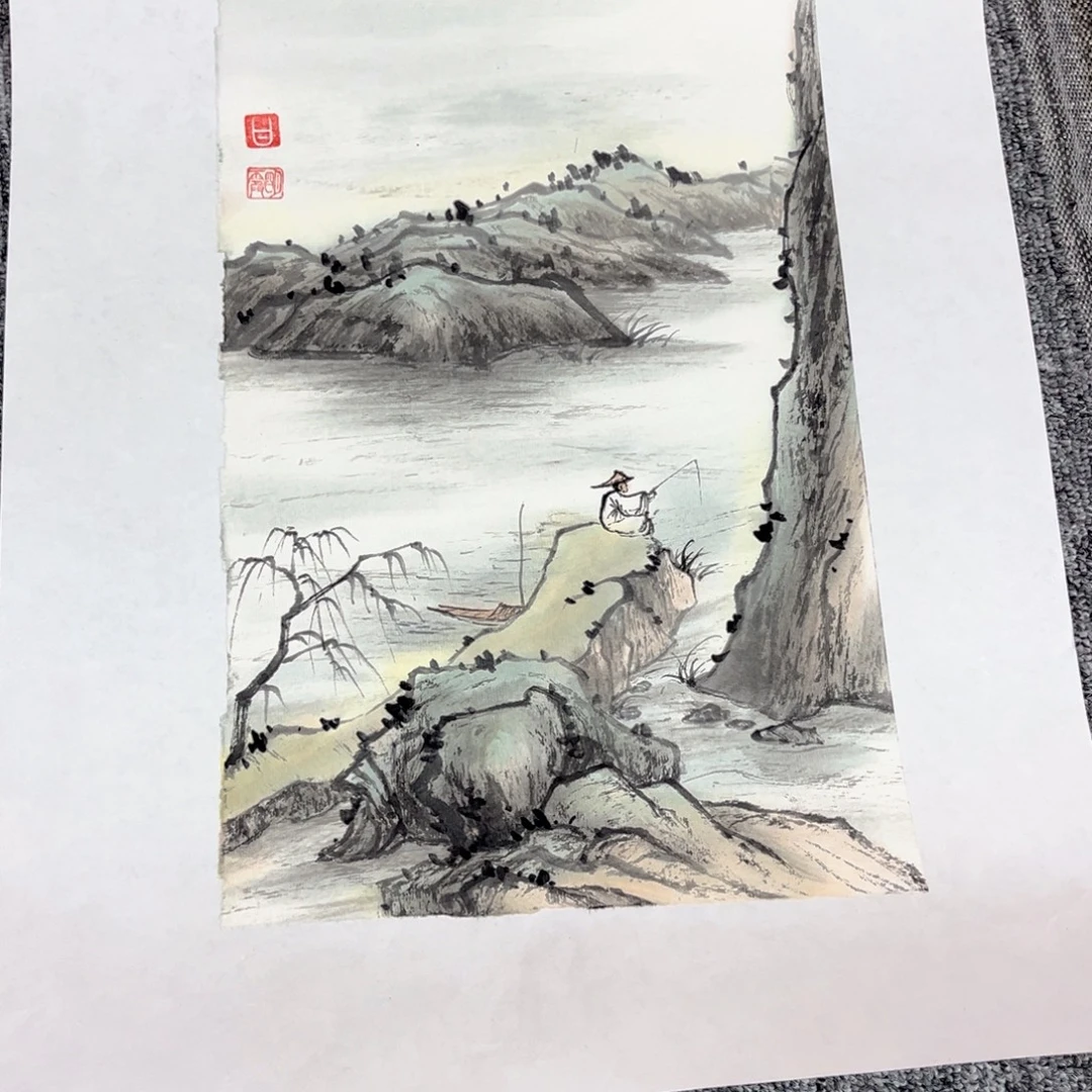 志***1国画绘画作品多次参加全国及