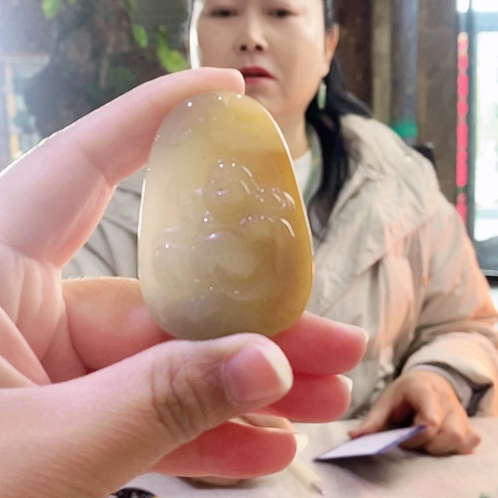 密玉（石英质玉）手链未镶嵌