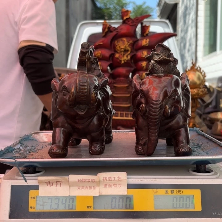 136 铜器物品理性消费