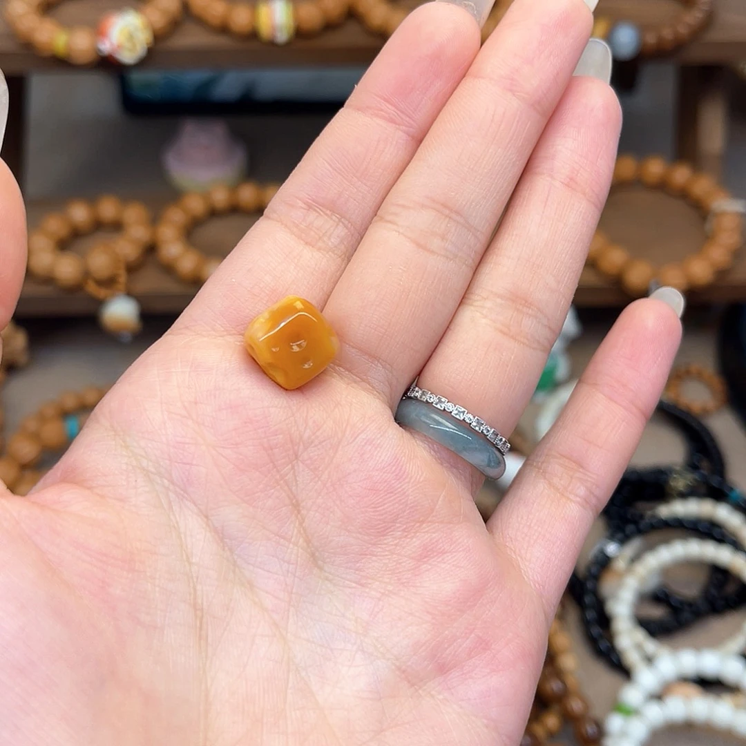 猴头核桃手串小*奶酪配件