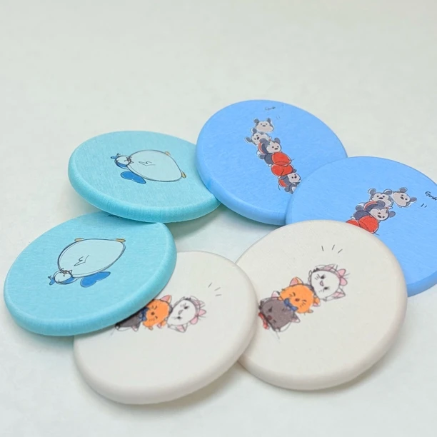 56913 6个装硅藻土杯垫