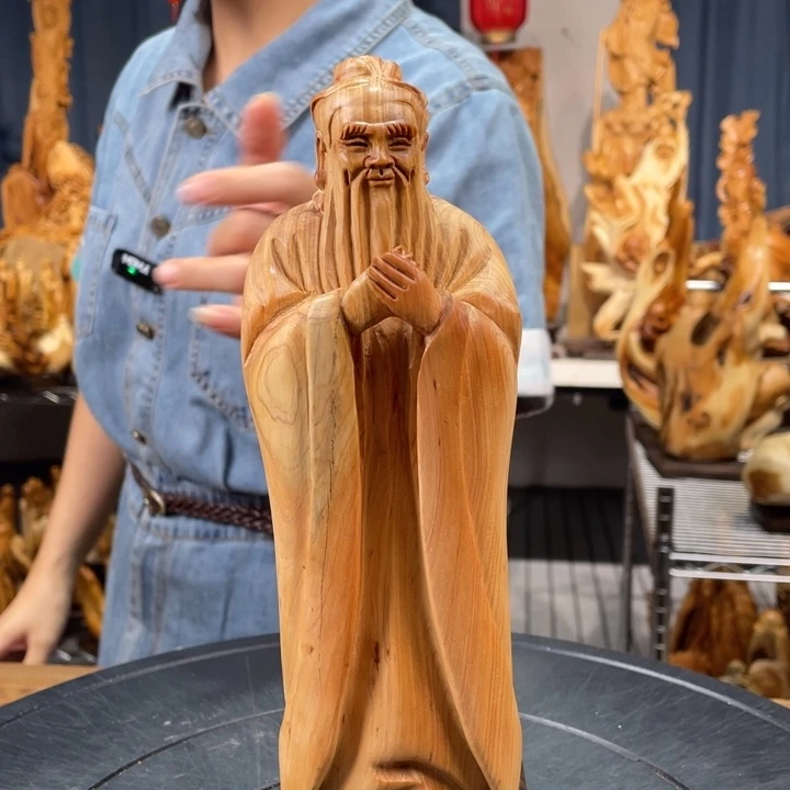 柏木（崖柏）随型摆件