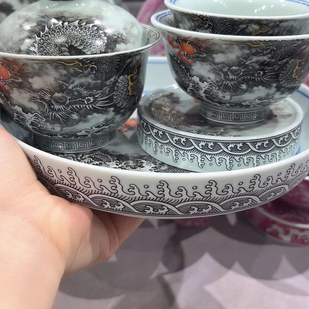 瓷片景德镇瓷器博物研究