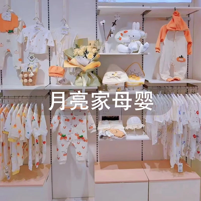 月亮家婴童用品 SN 史努比婴儿纯棉高弹包屁衣