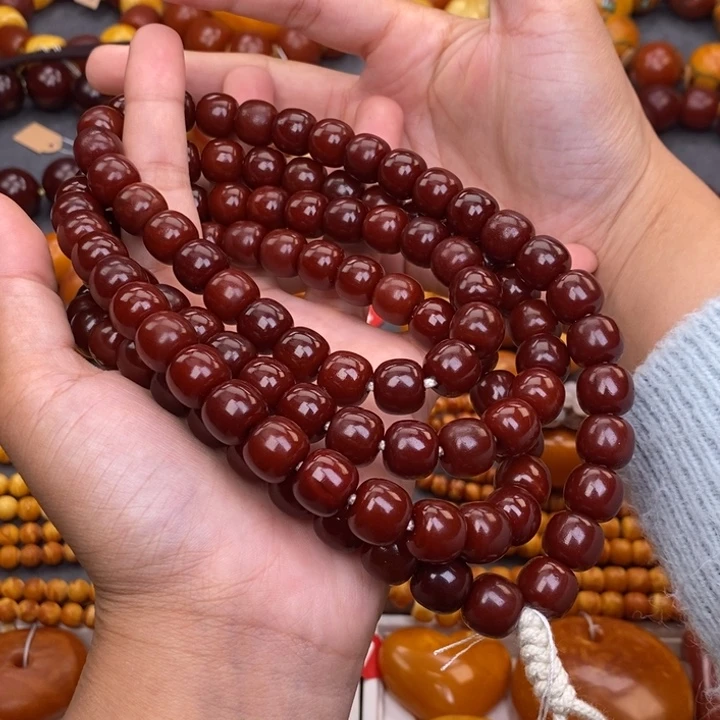 琥珀未镶嵌裸石蜜蜡L