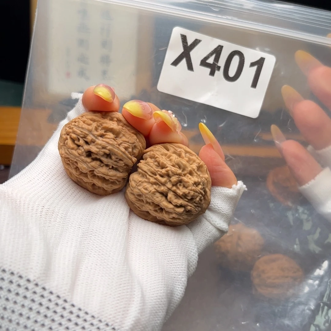 桃核把件32左右承德骰子x401