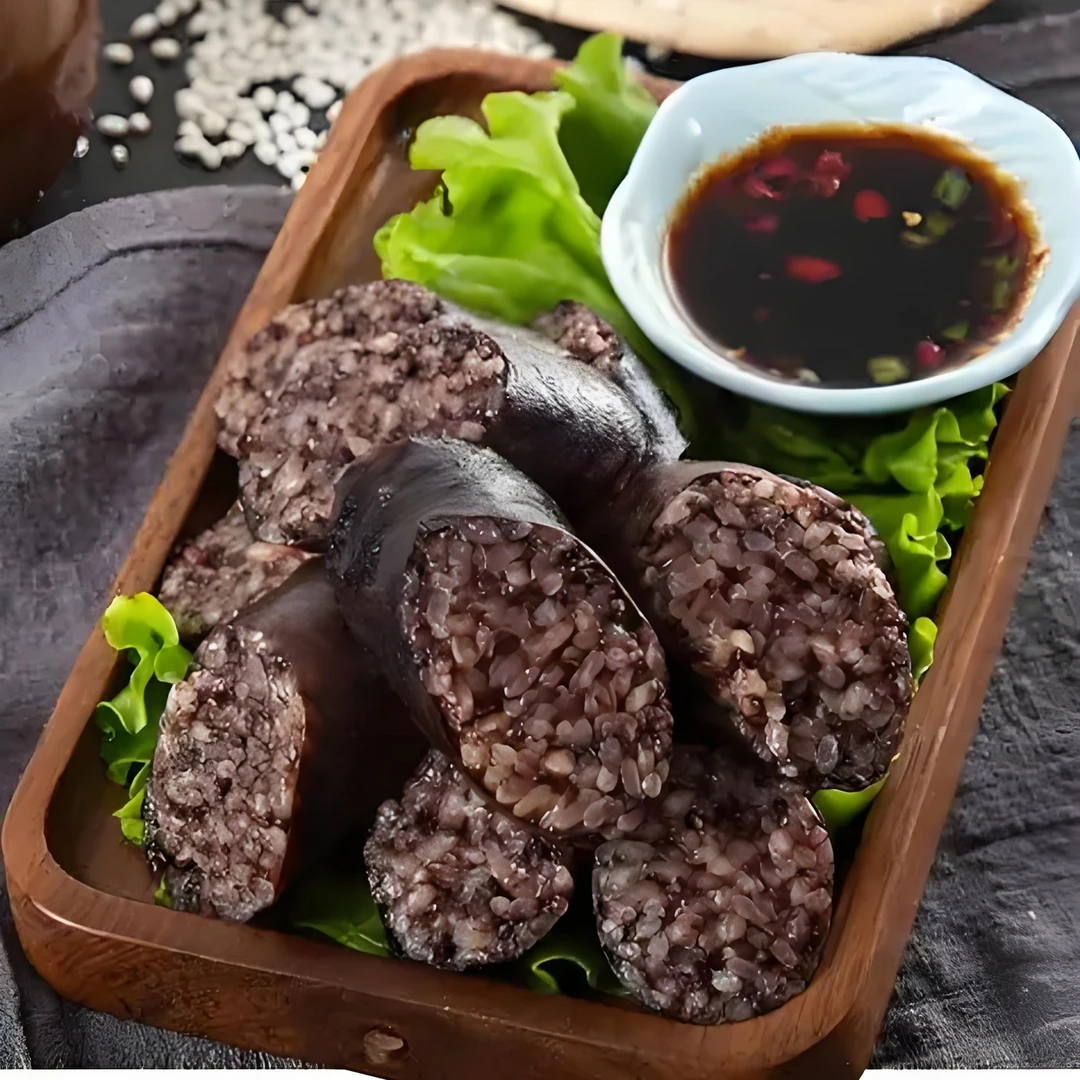 延边朝鲜族米肠软糯鲜香