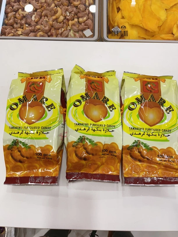 东南亚特产罗望子味糖