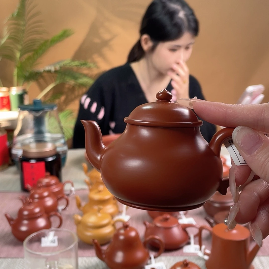 许*潮州手拉壶全手工