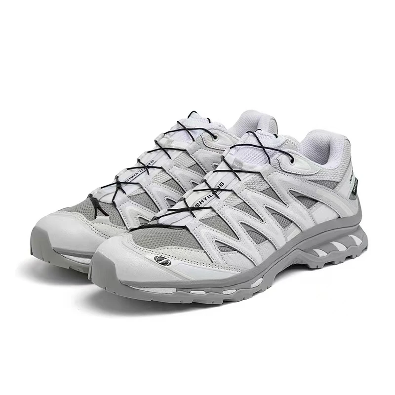 新款户外登山徒步鞋男女同款厚底减震防滑运动鞋时尚百搭休闲鞋