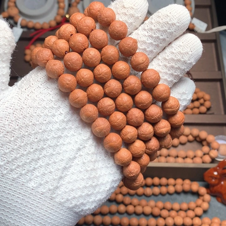 凤眼菩提手串25年尼泊尔小11.5单仓108