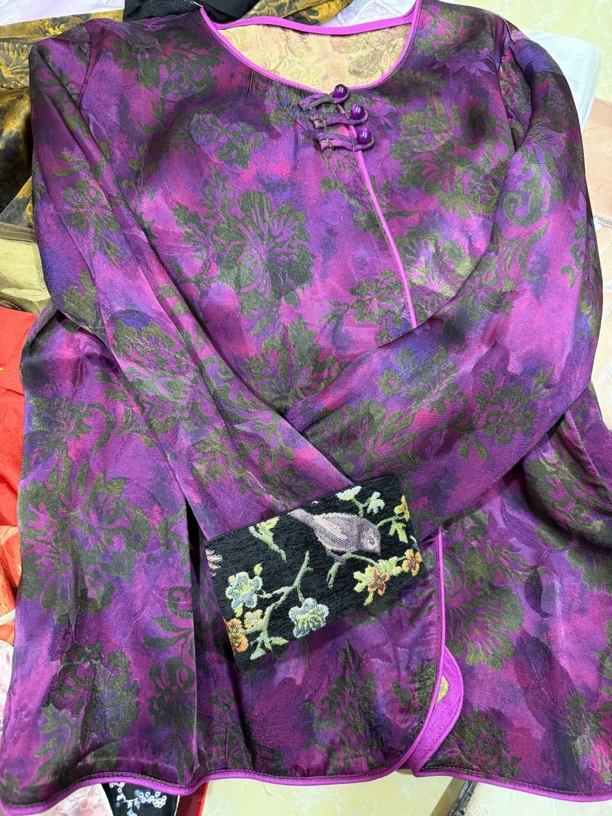 新中式复古百搭小衫