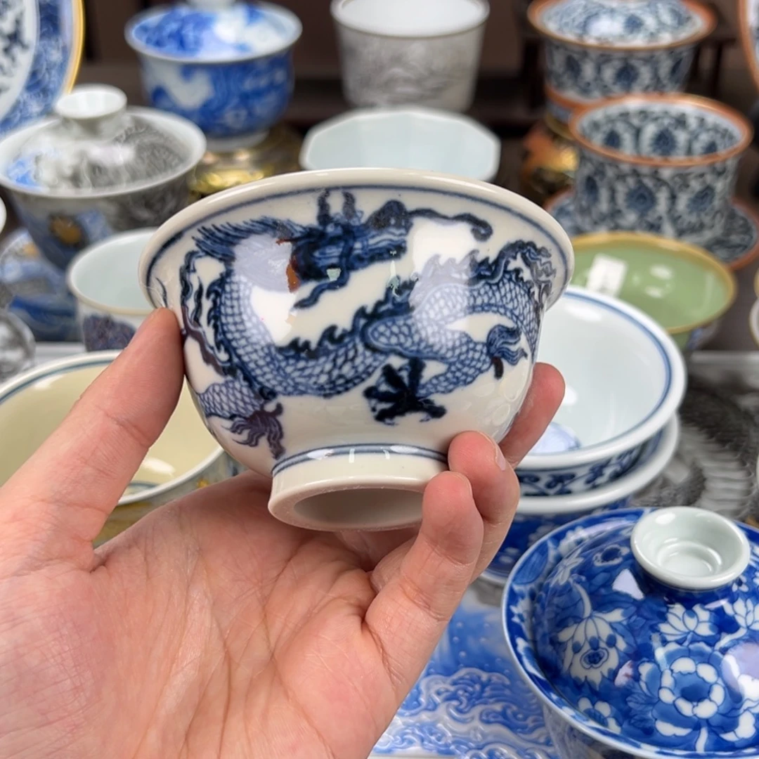 赵***川景德镇手工手绘陶瓷