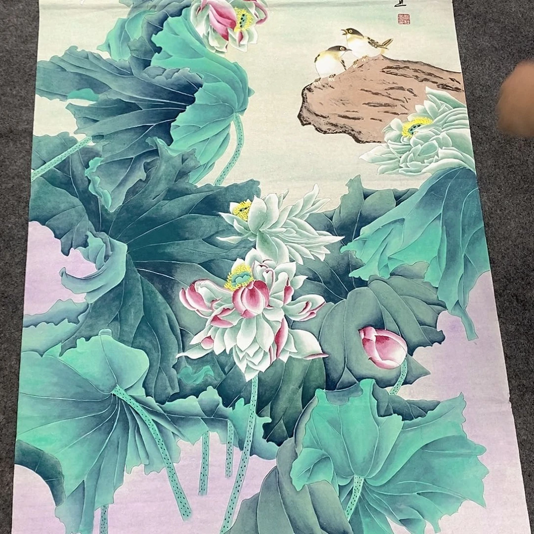 国画国画作品11111