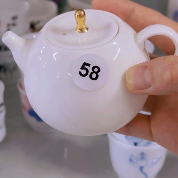 微瑕泡茶壶150毫升58号