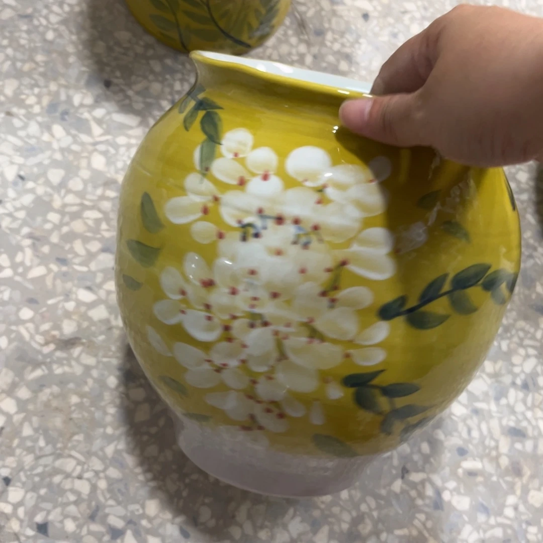 用***7景德镇陶瓷花盆花盆