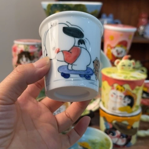 炉景德镇釉下手绘陶瓷