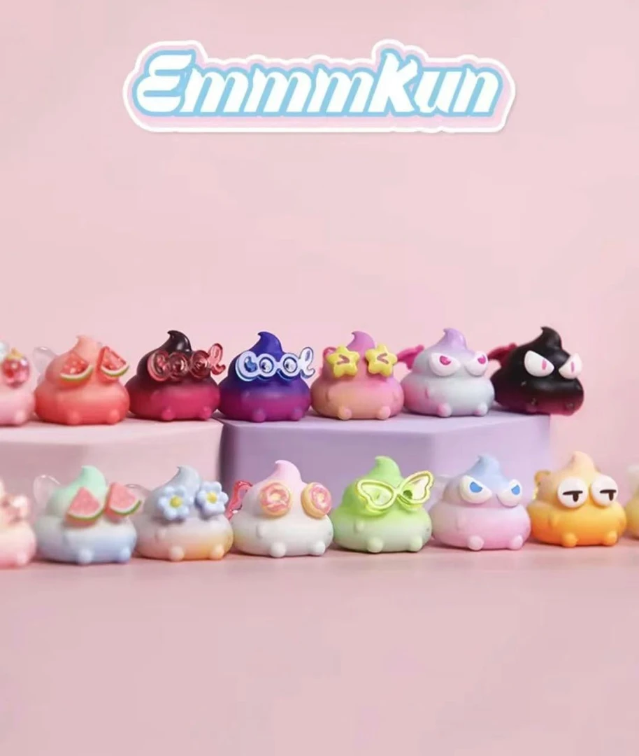 （直播拆袋）正品盲盒萌粒潮玩盲盒摆件盲袋随机发代拆